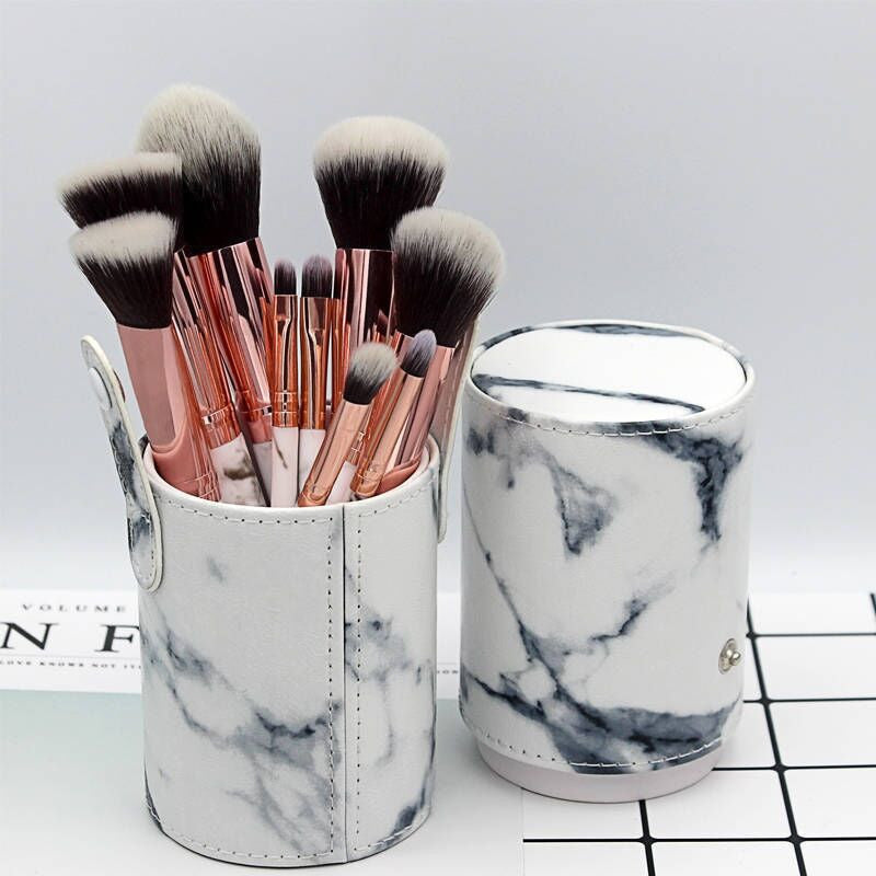 Marbling Random Makeup Brush Set Tool