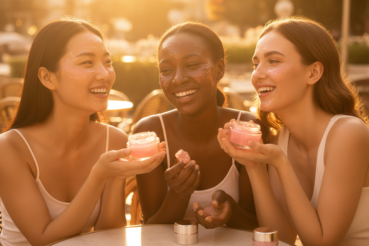 Hydrating Jelly Skin Cream - Day & Night Care (2-Pack)