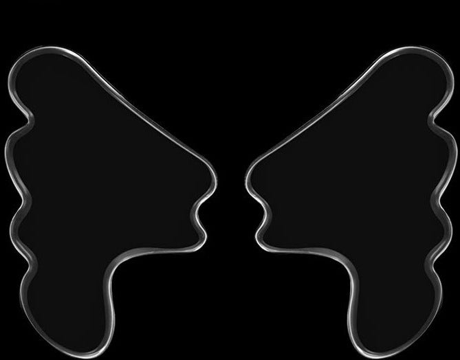 Silicone anti-wrinkle stickers