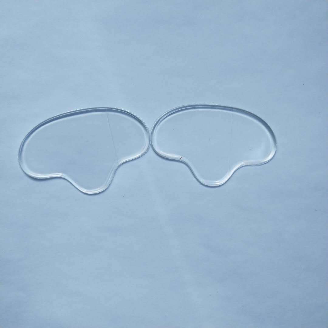 Silicone anti-wrinkle stickers