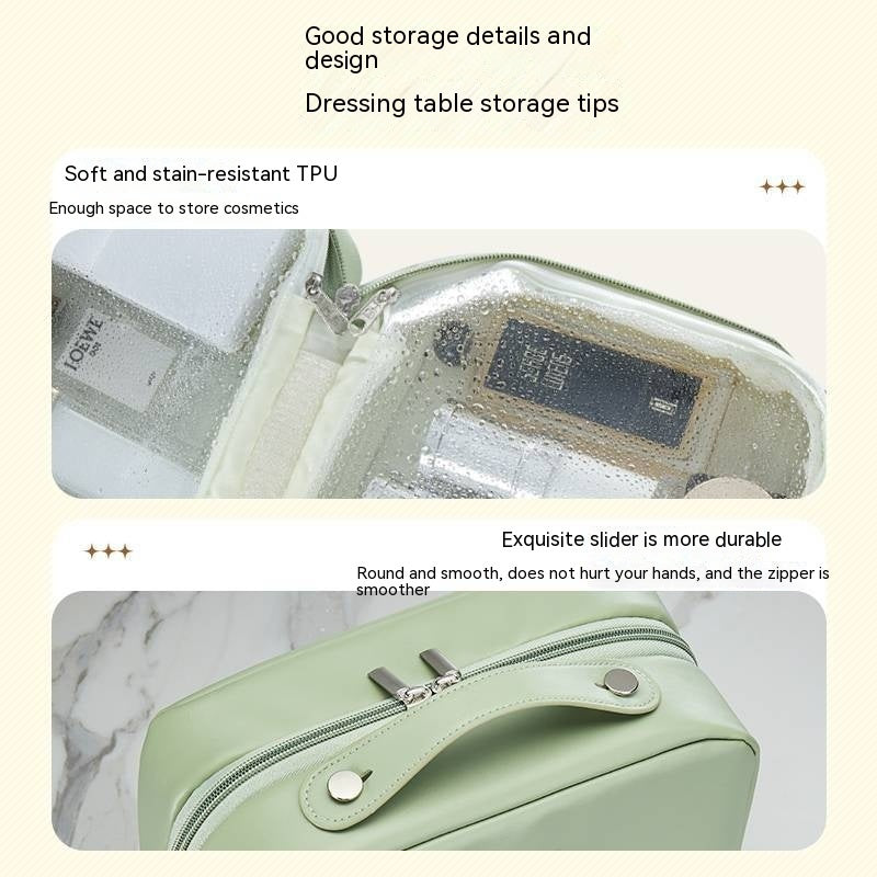 Cosmetic Bag Women's Large Capacity Portable