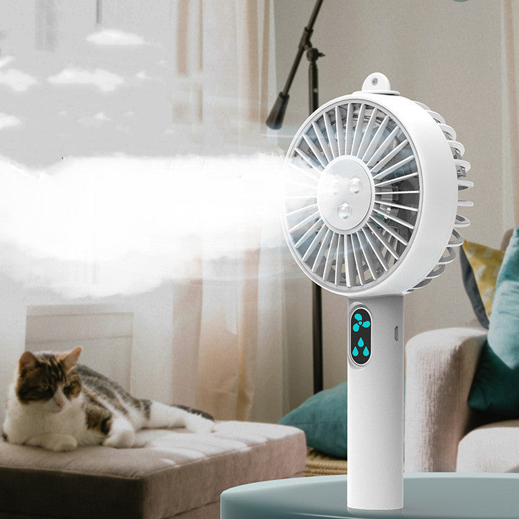 Beauty spray moisturizing fan