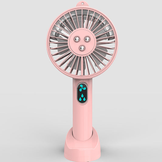 Beauty spray moisturizing fan