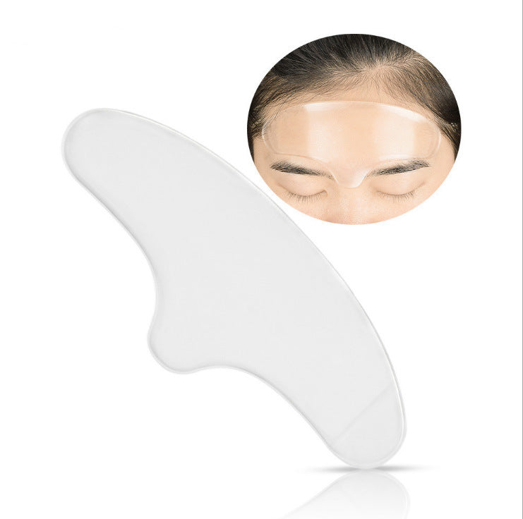 Silicone anti-wrinkle stickers
