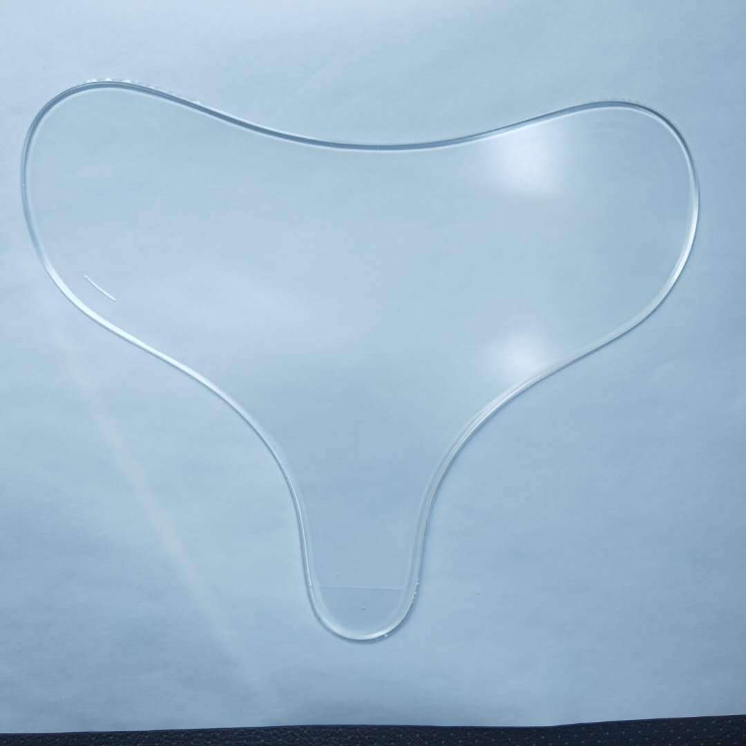 Silicone anti-wrinkle stickers