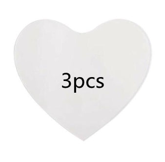 Silicone anti-wrinkle stickers