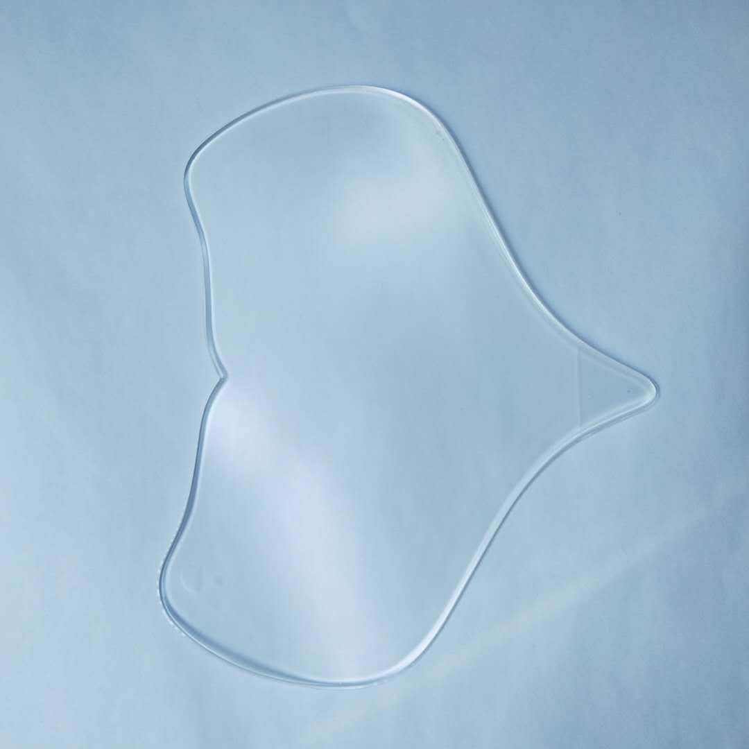 Silicone anti-wrinkle stickers