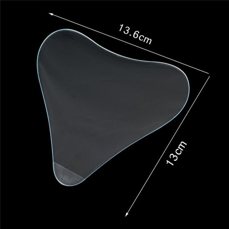 Silicone anti-wrinkle stickers