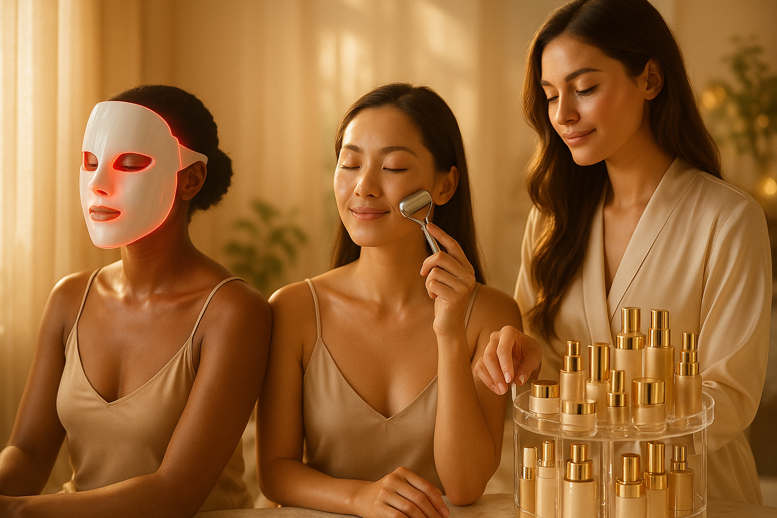 Daily Luxe Beauty Experience